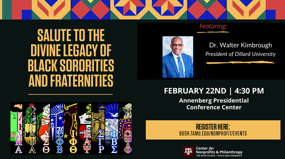 Center for Nonprofits to host Salute to the Divine Legacy of Black Sororities and Fraternities Event
