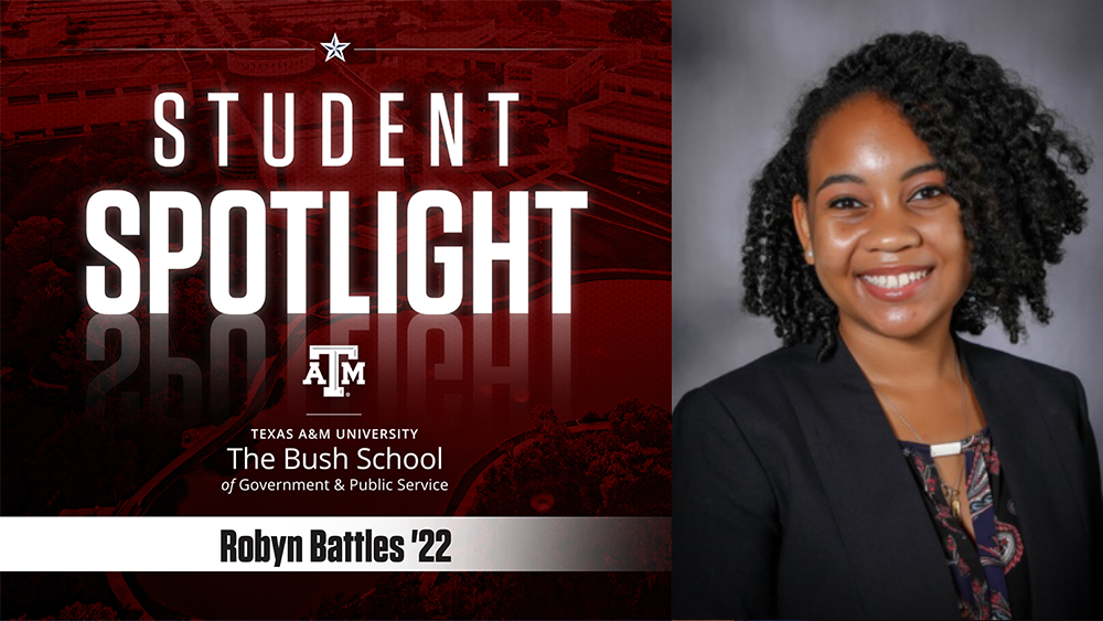 Student Spotlight: Robyn Battles