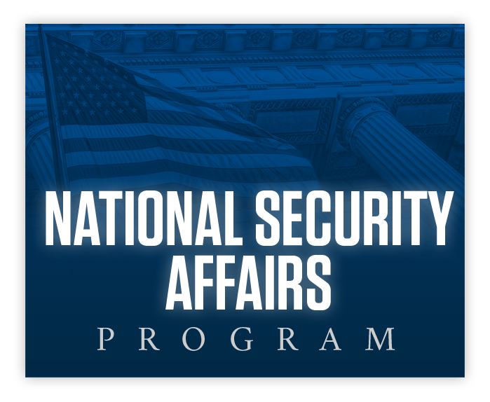 National Security Affairs Program