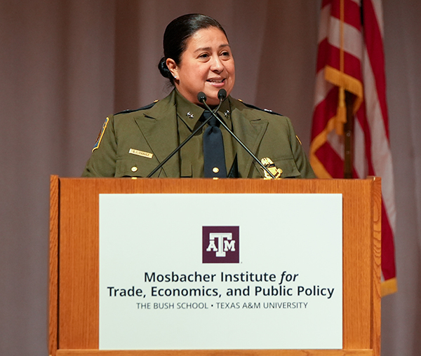 Chief Gloria Chavez, Chief Patrol Agent, El Paso Sector, U.S. Border Patrol