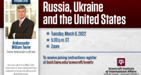 Russia, Ukraine and the United States