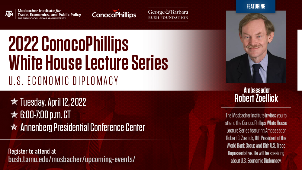 2022 ConocoPhillips White House Lecture Series