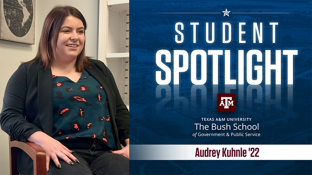 Student Spotlight: Audrey Kuhnle