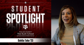 Student Spotlight: Dahlia Taha