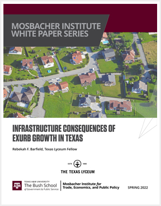 Spring 2022: Infrastructure Consequences of Exurb Growth in Texas