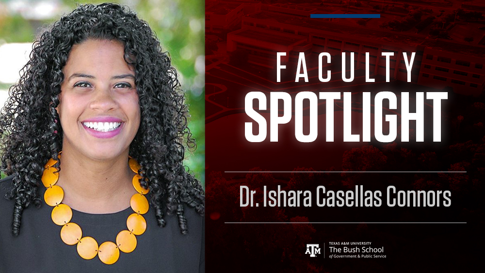Faculty Spotlight: Dr. Ishara Casellas Connors
