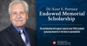 Scholarship Created in Honor of the Late Dr. Kent Portney