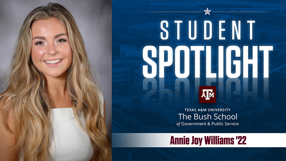 Student Spotlight: Annie Joy Williams