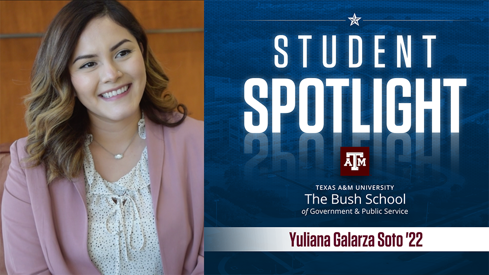Student Spotlight: Yuliana Galarza Soto