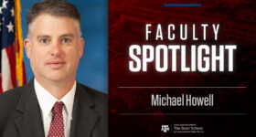Faculty Spotlight - Michael Howell