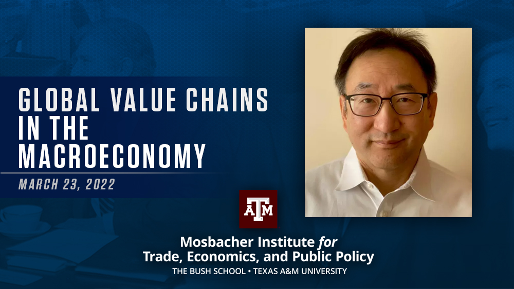 Mosbacher Institute Speaker Addresses Big Picture Questions about Global Value Chains
