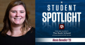 Student Spotlight: Alexis Benedict