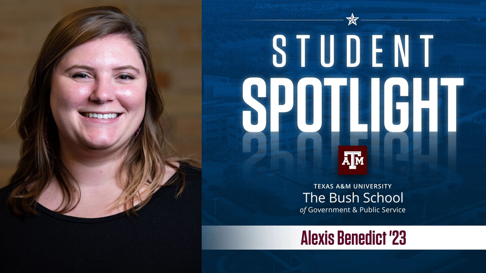 Student Spotlight: Alexis Benedict