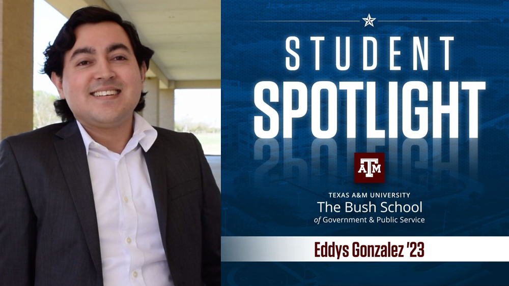 Student Spotlight: Eddys Gonzalez