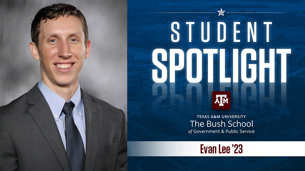 Student Spotlight: Evan Lee