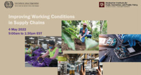 Improving Working Conditions in Supply Chains