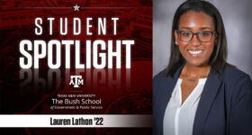 Student Spotlight: Lauren Lathon