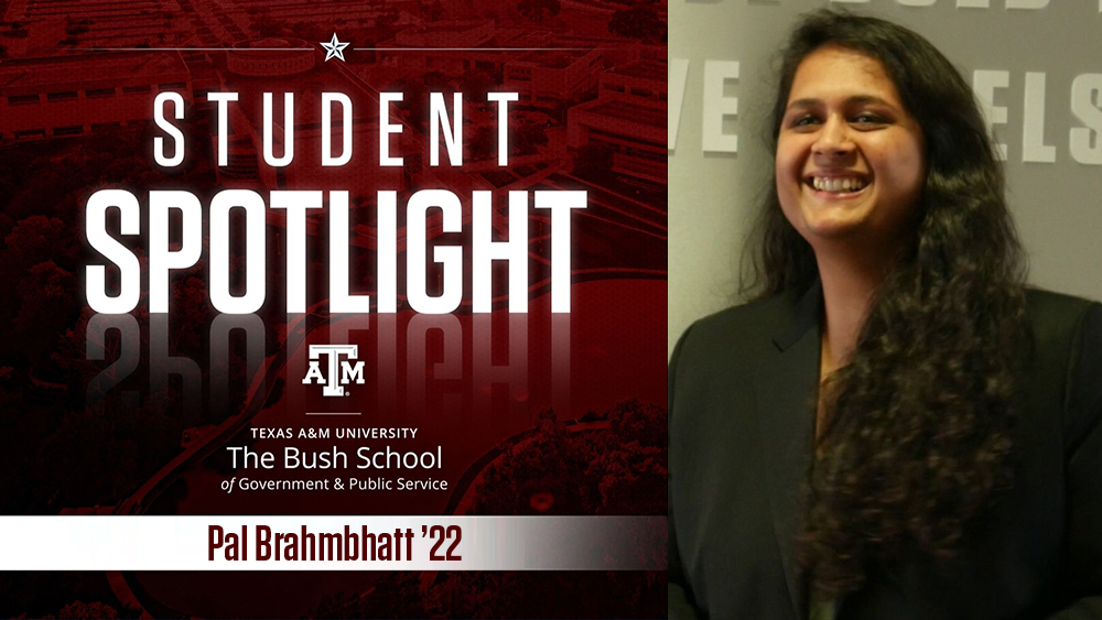 Student Spotlight: Pal Brahmbhatt