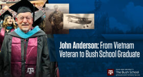 John Anderson: From Vietnam Veteran to Bush School Graduate