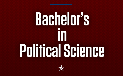 Bachelor's in Political Science