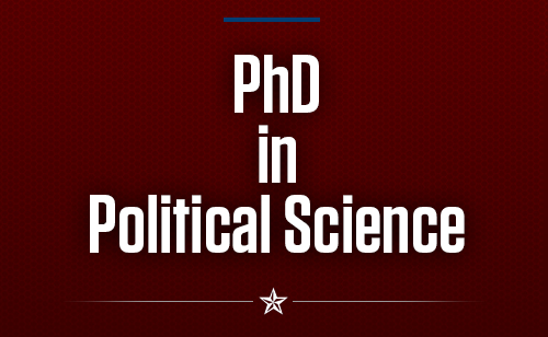 PhD in Political Science