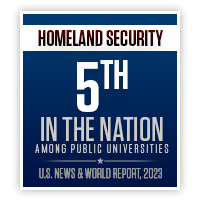 Ranked 5th among public institutions in Homelan security