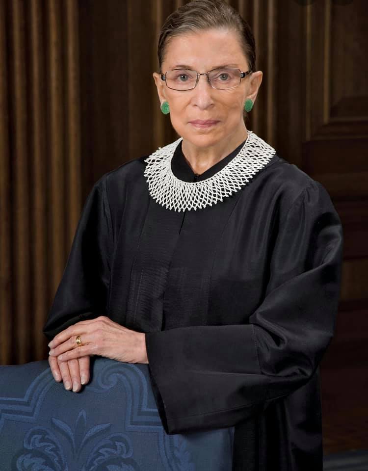 Ruth Bader Ginsburg was the second female justice to serve on the Supreme Court. She served on the Supreme Court for 27 years.