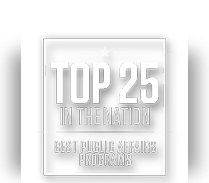 Top 25 in the Nation - Best Public Affairs Programs