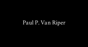 Paul P. Van Riper