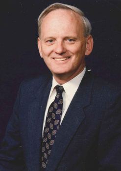 Jim Olson during his government service