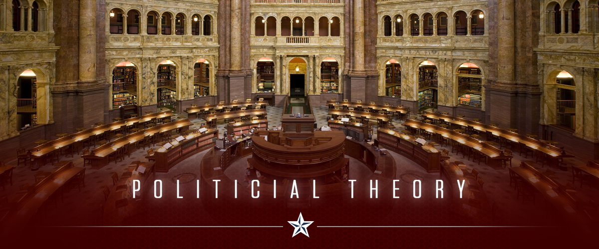 phd political theory