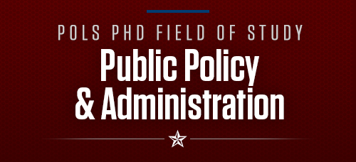Public Policy & Administration