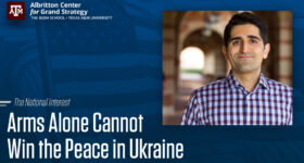 Arms Alone Cannot Win the Peace in Ukraine