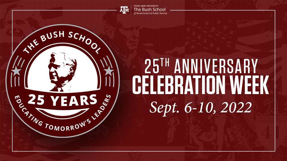 The Bush School Celebrates its 25th Anniversary