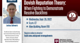 Dovish Reputation Theory: When Fighting to Demonstrate Resolve Backfires