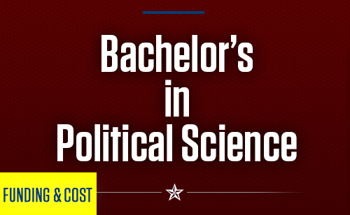 Funding & Cost - Bachelor's in Political Science