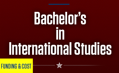 Bachelor's in International Studies - Funding & Cost