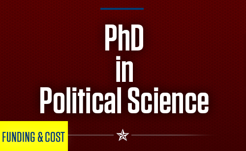 Funding & Cost - PhD in Political Science