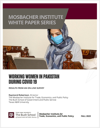 Fall 2022: Working Women in Pakistan