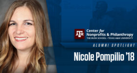Center for Nonprofits & Philanthropy Alumni Spotlight: Nicole Pompilio