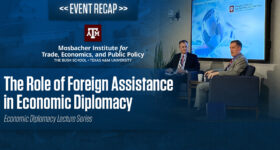 Economic Diplomacy Lecture – Foreign Assistance
