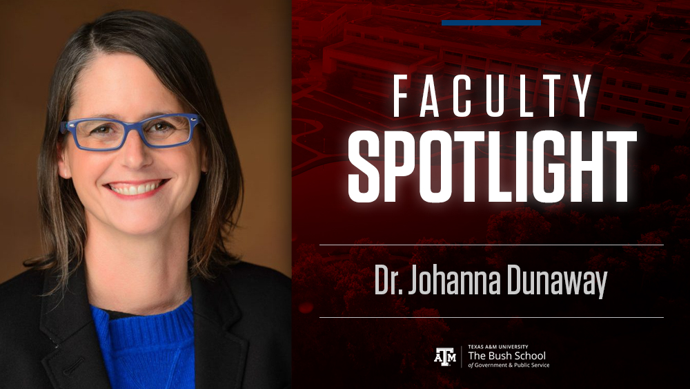 Dr. Johanna Dunaway