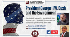 FACEBOOK LIVE EVENT: President George H.W. Bush and the Environment