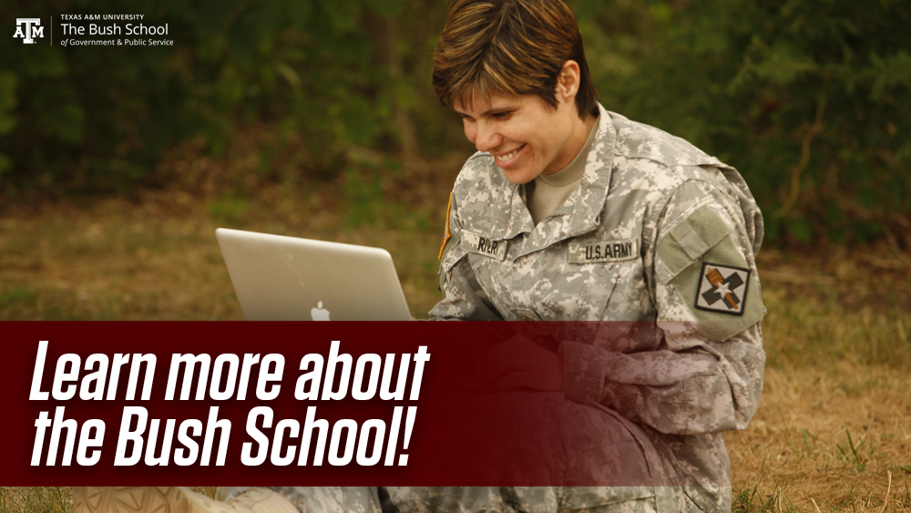 Learn more about the Bush School!