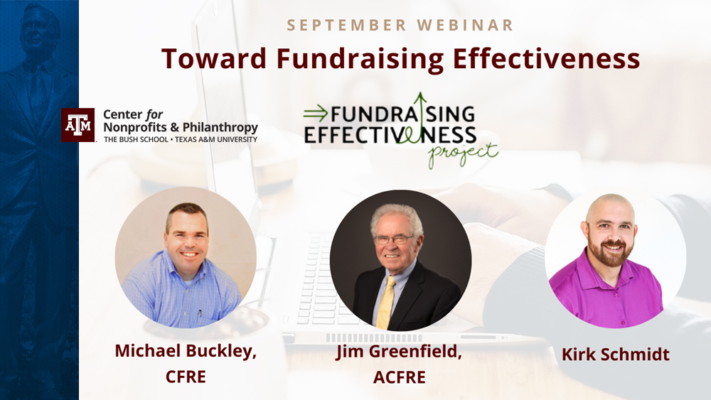 CNP Facilitates Panel Discussion with Members of the Fundraising Effectiveness Project