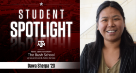 Student Spotlight Photo Dawa Sherpa