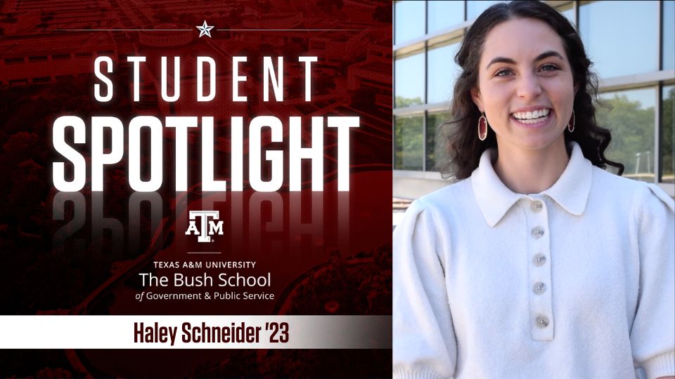 Student Spotlight: Haley Schneider