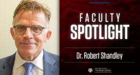Robert Shandley Faculty Spotlight Headshot