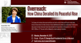 Overreach: How China Derailed its Peaceful Rise
