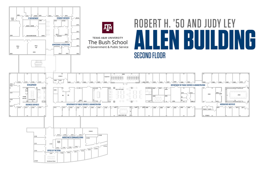 Allen Building - Second Floor